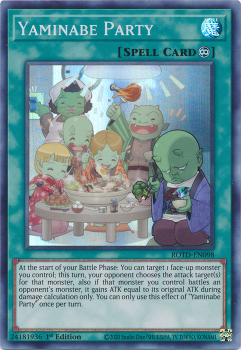 Yaminabe Party [ROTD-EN098] Super Rare | Jomio and Rueliete's Cards and Comics