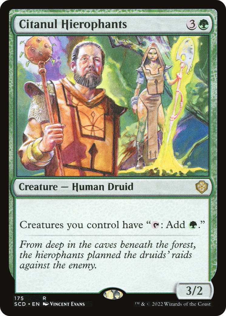 Citanul Hierophants [Starter Commander Decks] | Jomio and Rueliete's Cards and Comics