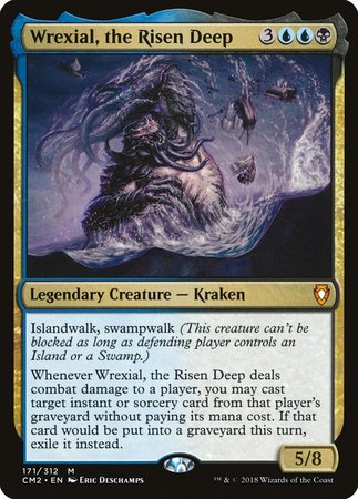 Wrexial, the Risen Deep [Commander Anthology Volume II] | Jomio and Rueliete's Cards and Comics