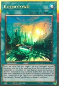 Kozmotown [MAGO-EN050] Gold Rare | Jomio and Rueliete's Cards and Comics
