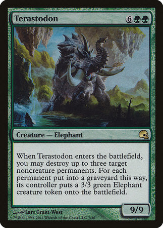 Terastodon [Premium Deck Series: Graveborn] | Jomio and Rueliete's Cards and Comics