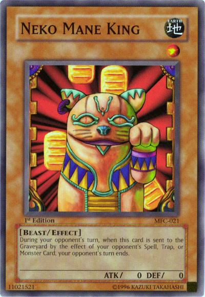 Neko Mane King [MFC-021] Common | Jomio and Rueliete's Cards and Comics