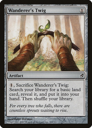 Wanderer's Twig [Lorwyn] | Jomio and Rueliete's Cards and Comics