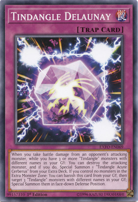 Tindangle Delaunay [EXFO-EN069] Common | Jomio and Rueliete's Cards and Comics