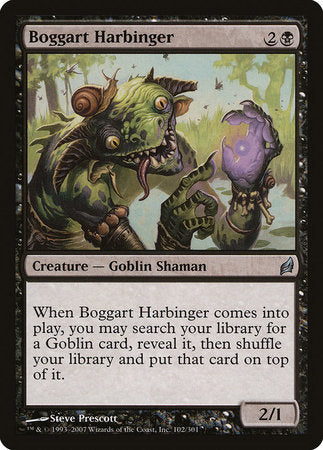 Boggart Harbinger [Lorwyn] | Jomio and Rueliete's Cards and Comics