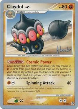 Claydol LV.45 (15/106) (Empotech - Dylan Lefavour) [World Championships 2008] | Jomio and Rueliete's Cards and Comics