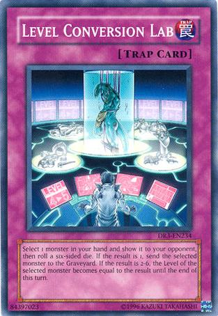 Level Conversion Lab [DR3-EN234] Common | Jomio and Rueliete's Cards and Comics