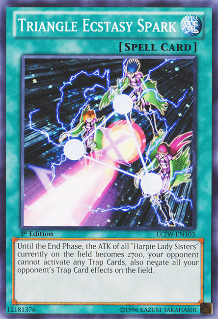 Triangle Ecstasy Spark [LCJW-EN103] Common | Jomio and Rueliete's Cards and Comics