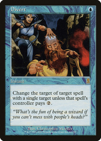 Divert [Odyssey] | Jomio and Rueliete's Cards and Comics