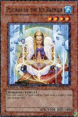 Pilgrim of the Ice Barrier [DT02-EN076] Common | Jomio and Rueliete's Cards and Comics