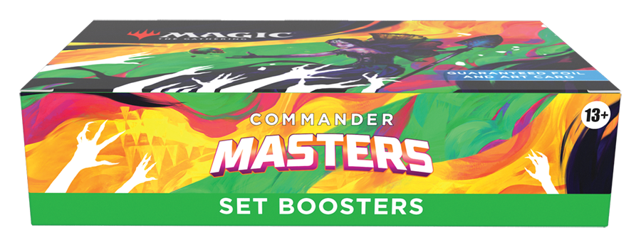 Commander Masters - Set Booster Box | Jomio and Rueliete's Cards and Comics