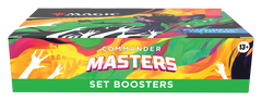 Commander Masters - Set Booster Box | Jomio and Rueliete's Cards and Comics