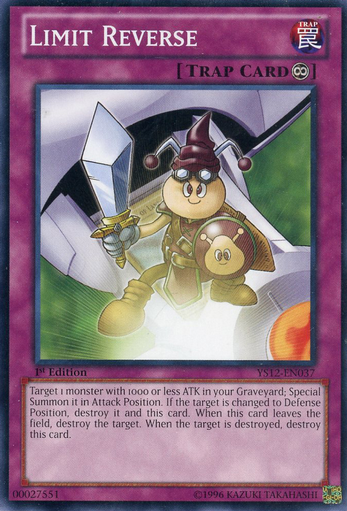 Limit Reverse [YS12-EN037] Common | Jomio and Rueliete's Cards and Comics