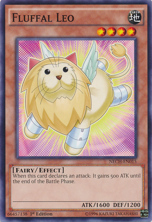 Fluffal Leo [NECH-EN015] Common | Jomio and Rueliete's Cards and Comics