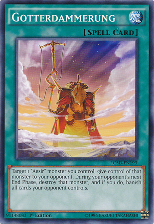 Gotterdammerung [LC5D-EN193] Common | Jomio and Rueliete's Cards and Comics
