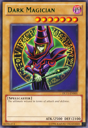 Dark Magician (Green) [DL11-EN001] Rare | Jomio and Rueliete's Cards and Comics