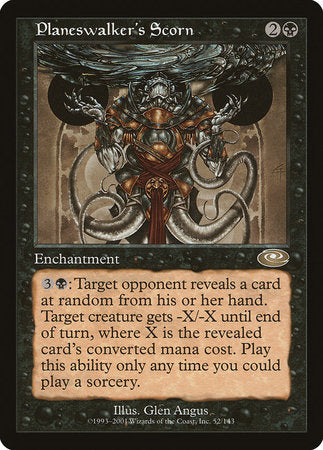 Planeswalker's Scorn [Planeshift] | Jomio and Rueliete's Cards and Comics