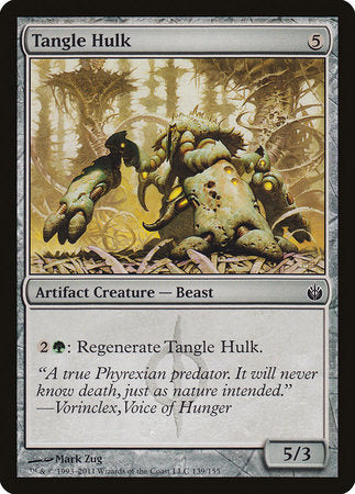 Tangle Hulk [Mirrodin Besieged] | Jomio and Rueliete's Cards and Comics