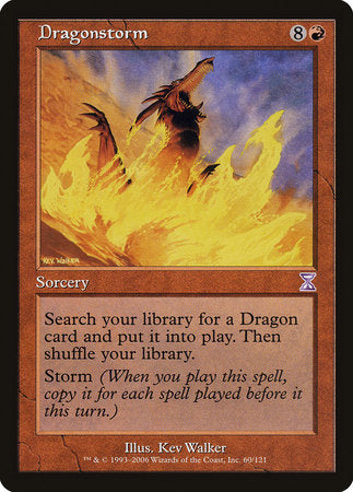 Dragonstorm [Time Spiral Timeshifted] | Jomio and Rueliete's Cards and Comics