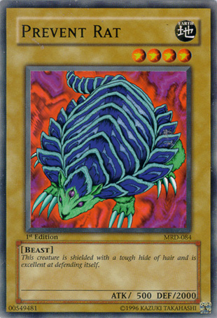 Prevent Rat [MRD-084] Common | Jomio and Rueliete's Cards and Comics
