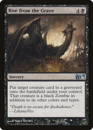 Rise from the Grave [Magic 2011] | Jomio and Rueliete's Cards and Comics