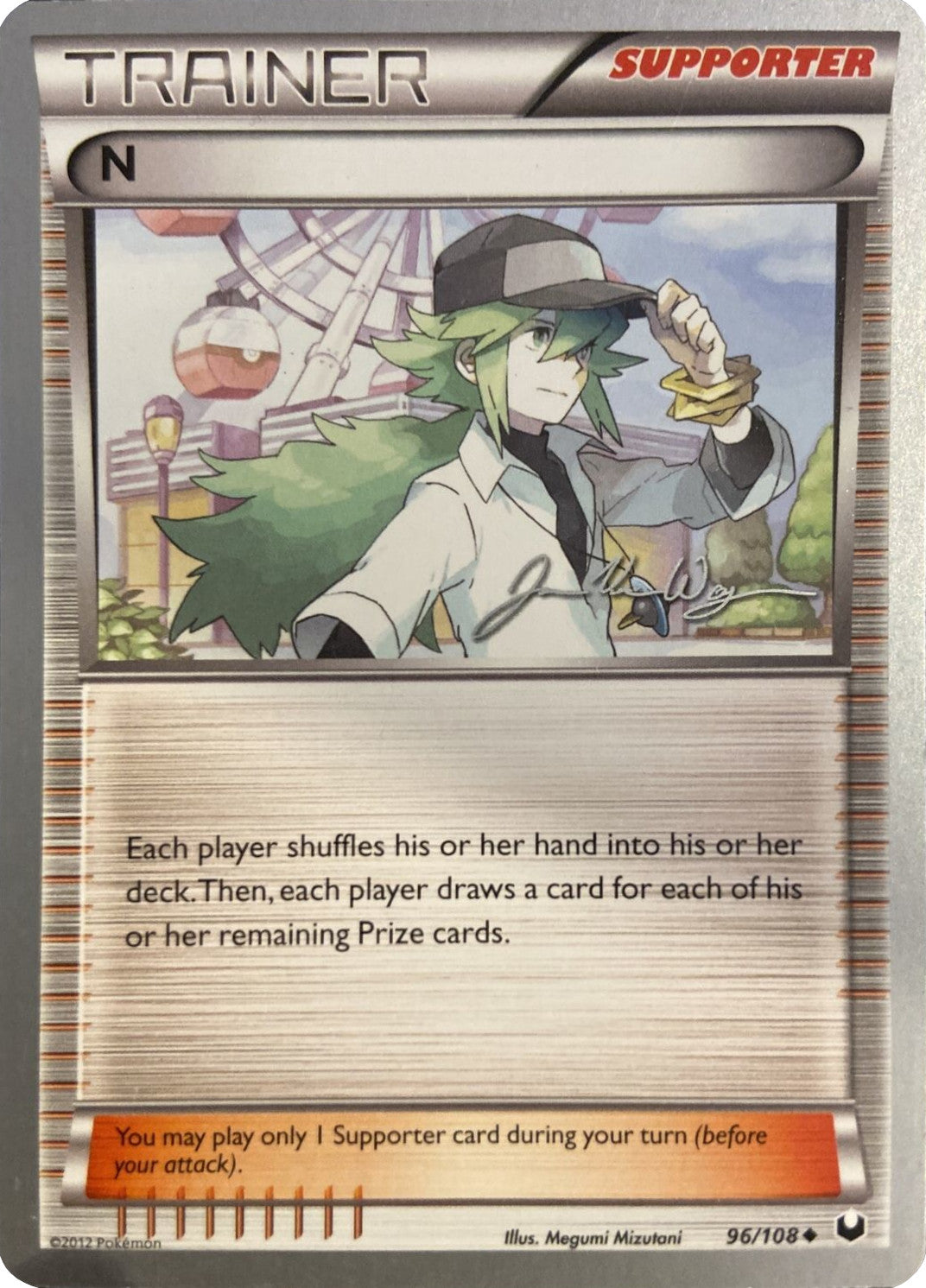 N (96/108) (HonorStoise - Jacob Van Wagner) [World Championships 2015] | Jomio and Rueliete's Cards and Comics