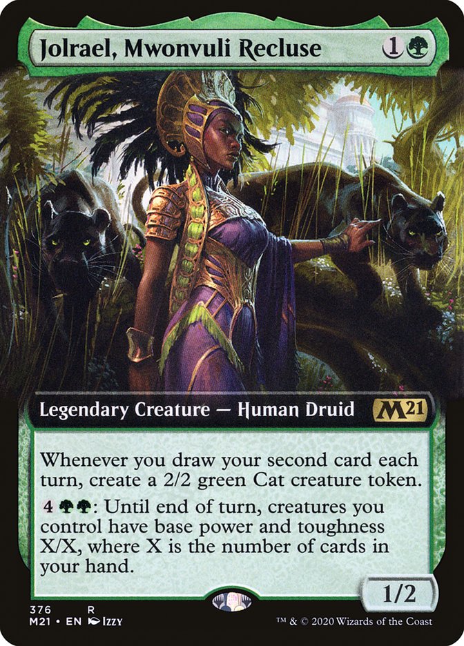 Jolrael, Mwonvuli Recluse (Extended Art) [Core Set 2021] | Jomio and Rueliete's Cards and Comics