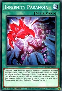 Infernity Paranoia [PHRA-EN060] Common | Jomio and Rueliete's Cards and Comics