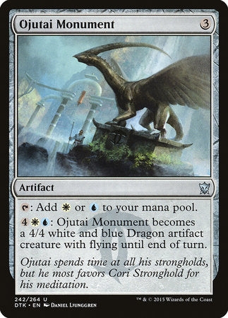 Ojutai Monument [Dragons of Tarkir] | Jomio and Rueliete's Cards and Comics