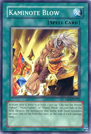 Kaminote Blow [DR3-EN222] Common | Jomio and Rueliete's Cards and Comics