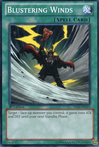 Blustering Winds [YS12-EN019] Common | Jomio and Rueliete's Cards and Comics