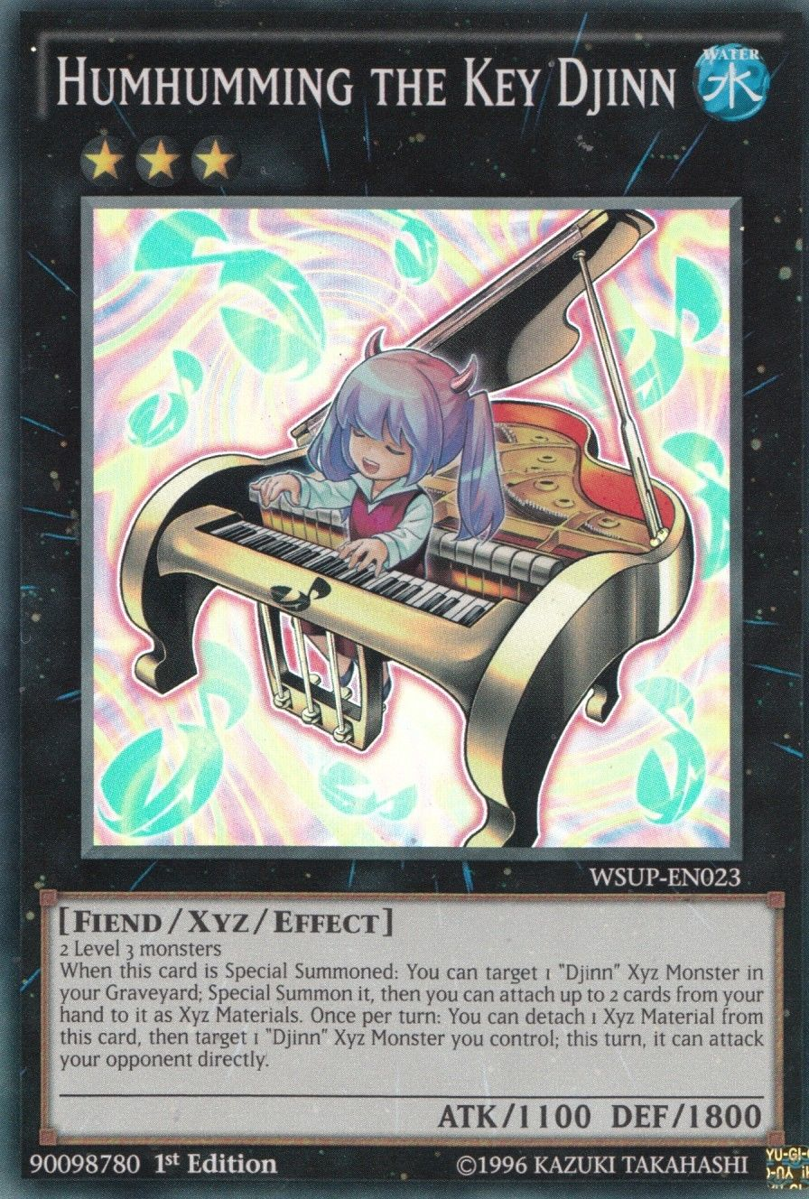Humhumming the Key Djinn [WSUP-EN023] Super Rare | Jomio and Rueliete's Cards and Comics