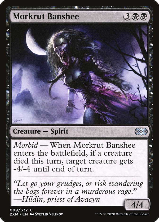Morkrut Banshee [Double Masters] | Jomio and Rueliete's Cards and Comics