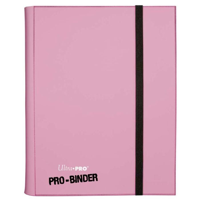 Ultra PRO: 9-Pocket Side-Loading PRO-Binder (Pink) | Jomio and Rueliete's Cards and Comics