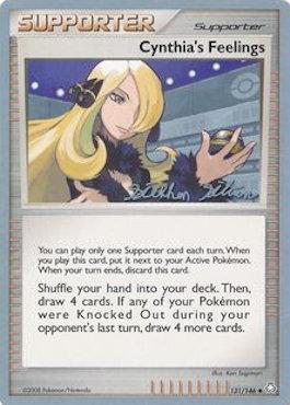 Cynthia's Feelings (131/146) (Luxdrill - Stephen Silvestro) [World Championships 2009] | Jomio and Rueliete's Cards and Comics
