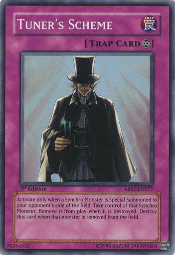 Tuner's Scheme [ABPF-EN077] Super Rare | Jomio and Rueliete's Cards and Comics