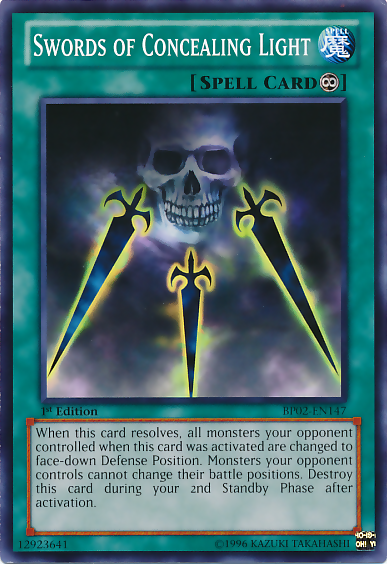 Swords of Concealing Light [BP02-EN147] Common | Jomio and Rueliete's Cards and Comics