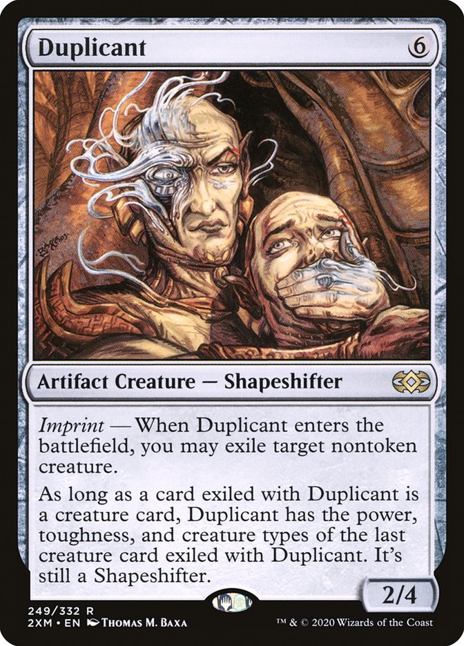 Duplicant [Double Masters] | Jomio and Rueliete's Cards and Comics