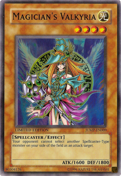 Magician's Valkyria [JUMP-EN009] Ultra Rare | Jomio and Rueliete's Cards and Comics