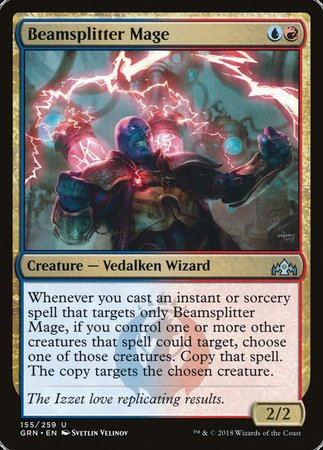 Beamsplitter Mage [Guilds of Ravnica] | Jomio and Rueliete's Cards and Comics