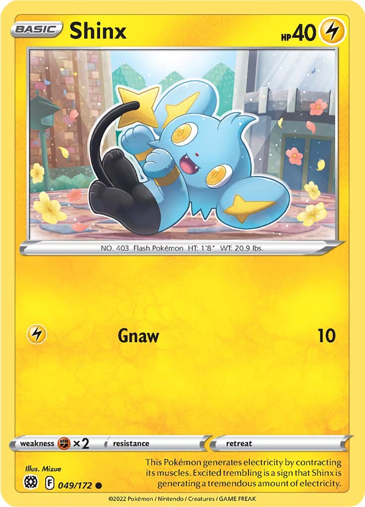 Shinx (049/172) [Sword & Shield: Brilliant Stars] | Jomio and Rueliete's Cards and Comics