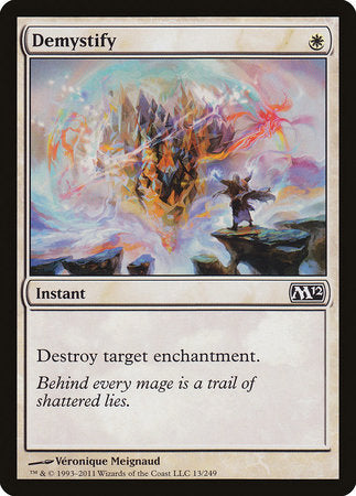Demystify [Magic 2012] | Jomio and Rueliete's Cards and Comics
