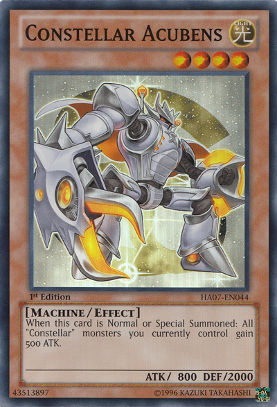 Constellar Acubens [HA07-EN044] Super Rare | Jomio and Rueliete's Cards and Comics