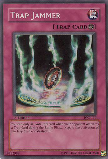 Trap Jammer [IOC-110] Super Rare | Jomio and Rueliete's Cards and Comics