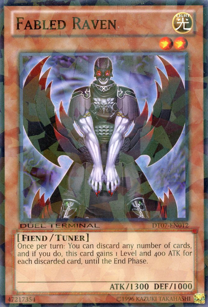 Fabled Raven [DT07-EN012] Common | Jomio and Rueliete's Cards and Comics