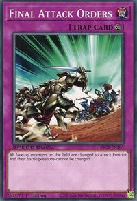 Final Attack Orders [SBCB-EN105] Common | Jomio and Rueliete's Cards and Comics