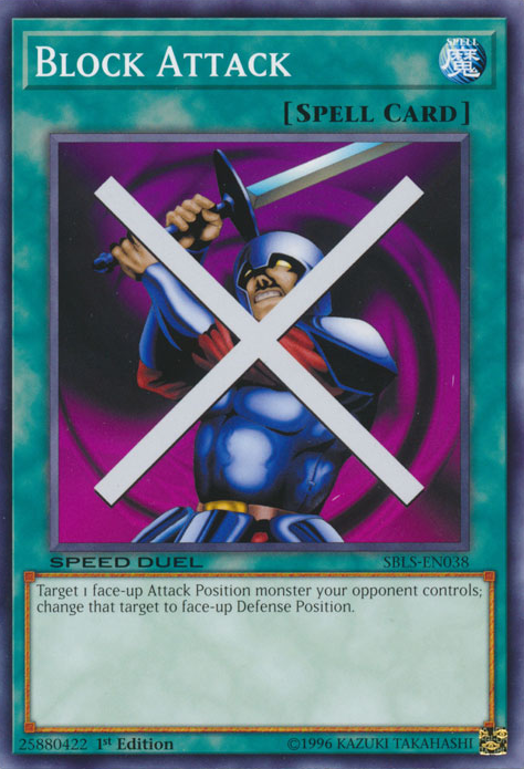 Block Attack [SBLS-EN038] Common | Jomio and Rueliete's Cards and Comics