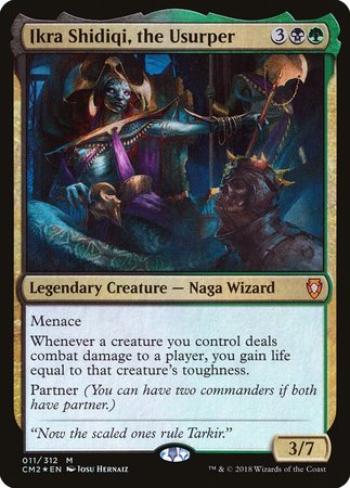 Ikra Shidiqi, the Usurper [Commander Anthology Volume II] | Jomio and Rueliete's Cards and Comics