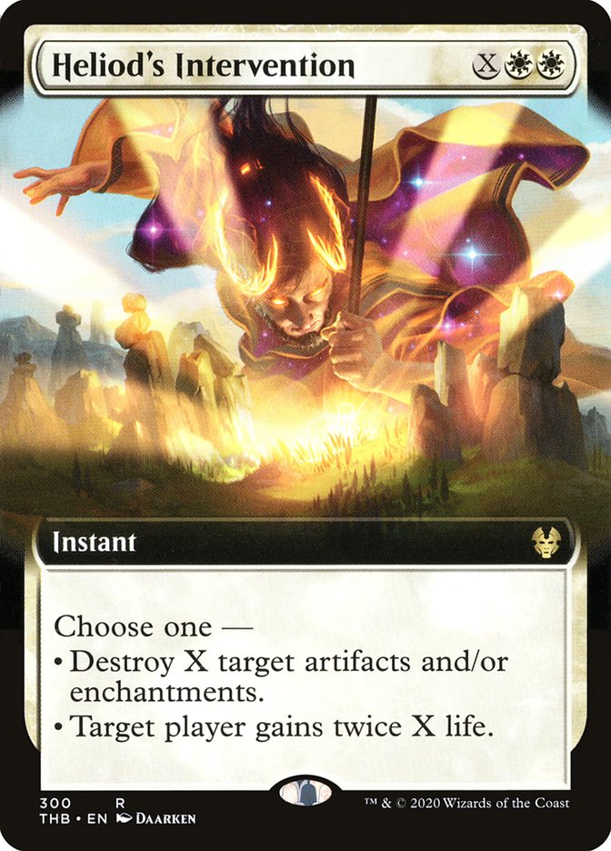 Heliod's Intervention (Extended Art) [Theros Beyond Death] | Jomio and Rueliete's Cards and Comics