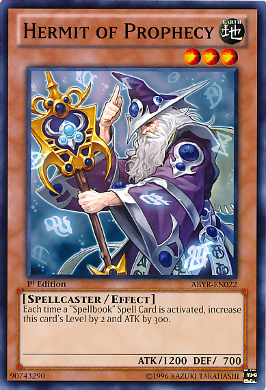 Hermit of Prophecy [ABYR-EN022] Common | Jomio and Rueliete's Cards and Comics